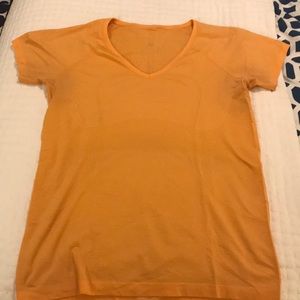 Lululemon Run Swiftly V-Neck Shirt 12